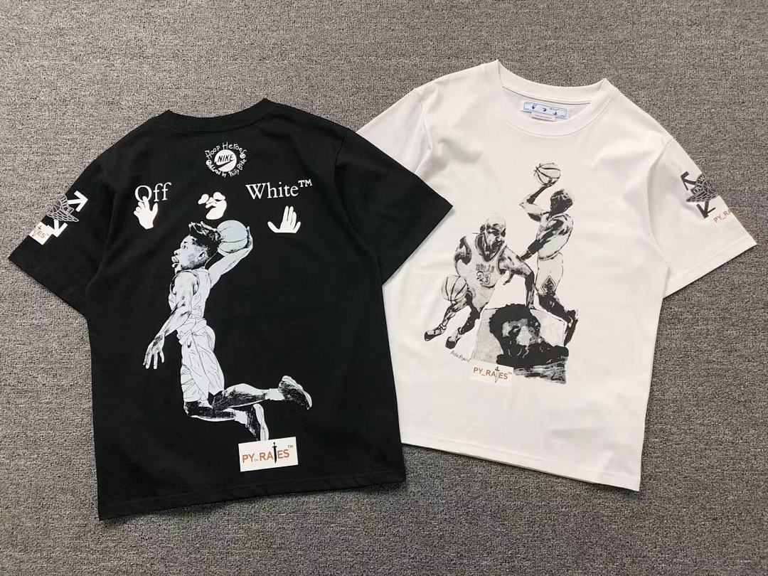Nike 108 OFF-WHITE N⭐K⭐ T-SHIRT 503033219 (Im 170Cm 55Kg I Wear Size S In The Phot) - Image 6