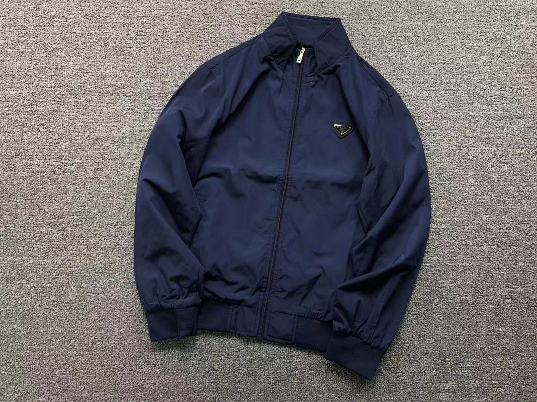 Prada 188 P⭐A⭐A JACKET 3109201220 (Im 170Cm 60Kg I Wear Size M In The Phot) - Image 10