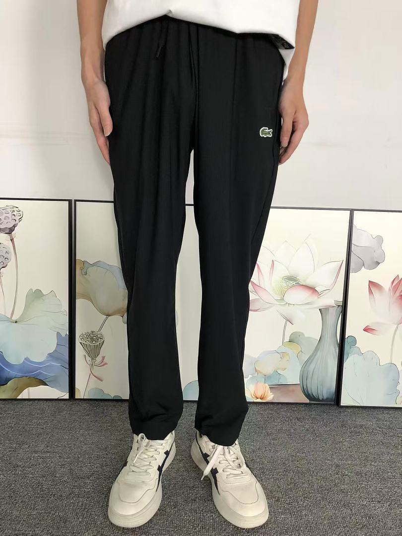 Lacoste 98 LACOSTE TROUSERS 3205042003 (Im 170Cm 60Kg I Wear Size XL In The Phot) - Image 3