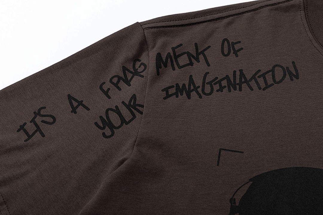 Fragment Design 85 TRAVIS SCOTT CACTUS JACK × FRAGMENT DESIGN T-SHIRT - Image 9