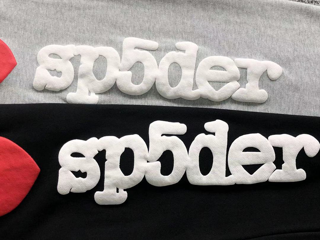 Sp5der TROUSERS 116SP5DER HOODIE - Image 37
