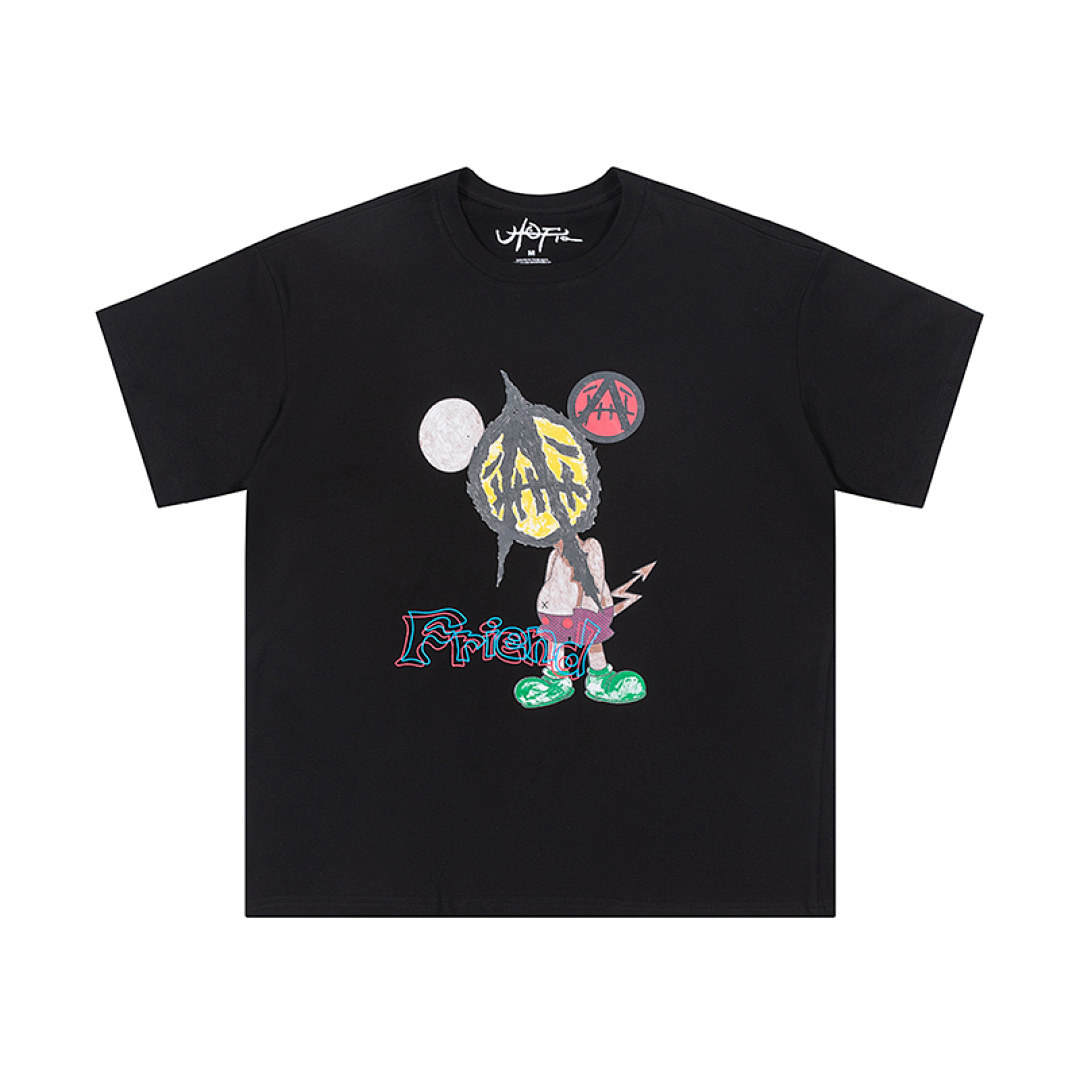 Travis Scott 79 TRAVIS SCOTT CACTUS JACK T-SHIRT - Image 3