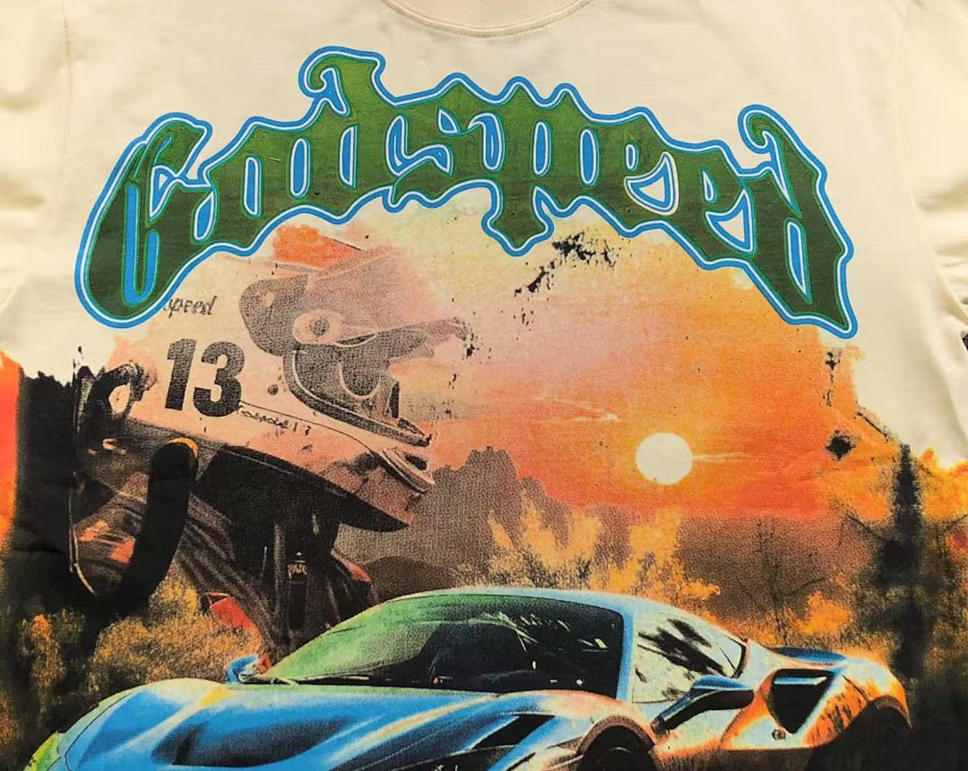 Godspeed 125 GO⭐S⭐E⭐D LONG SLEEVED 4105075317 (Im 170Cm 60Kg I Wear Size S In The Phot) - Image 10