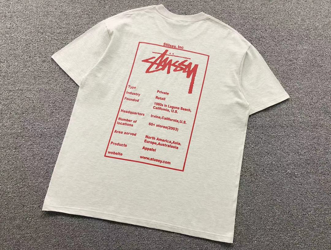 Stussy 85 STUSSY T-SHIRT 3104090931 (Im 170Cm 60Kg I Wear Size XL In The Phot) - Image 8