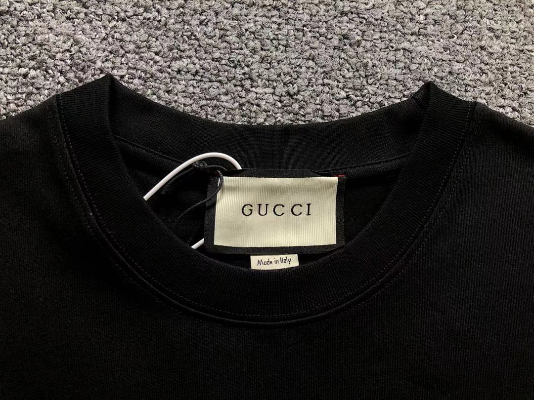 Gucci 115 G⭐C⭐I T-SHIRT 41361860 (Im 170Cm 55Kg I Wear Size L In The Phot) - Image 19