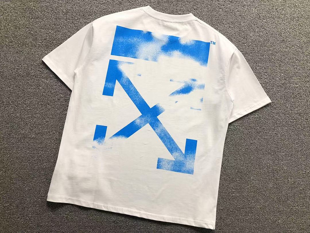 Off-White 108 OFF-WHITE T-SHIRT 521234719 (Im 170Cm 60Kg I Wear Size M In The Phot) - Image 7