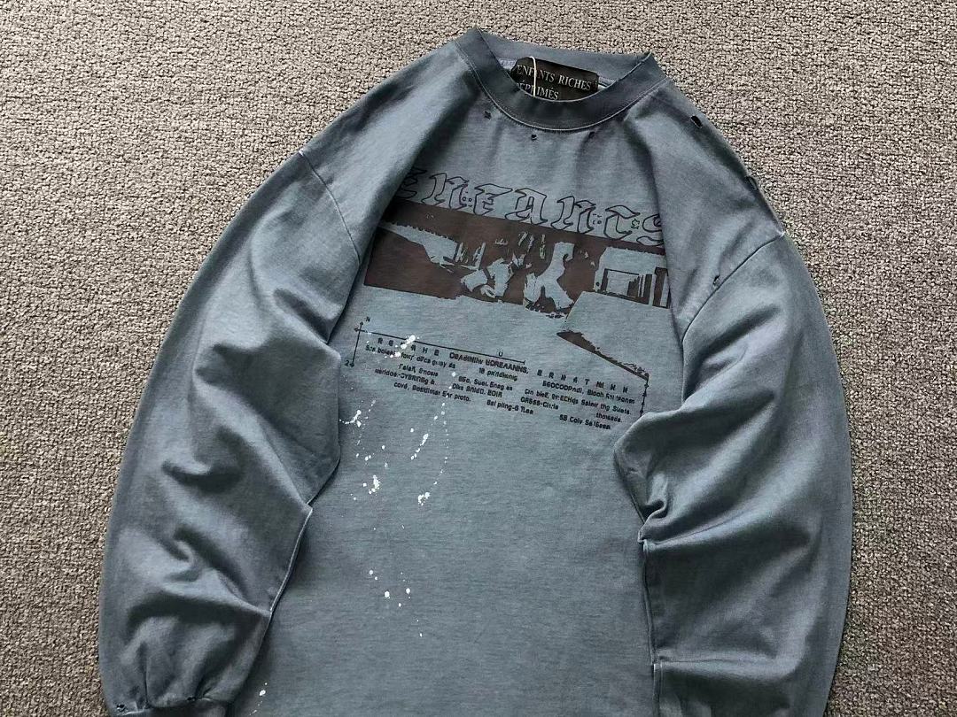 Chanel 135 ENFANTS RICHES DEPRIMES LONG SLEEVED 3207251317 (Im 170Cm 60Kg I Wear Size L In The Phot) - Image 10