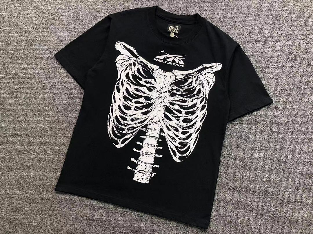 Hellstar 78 HELLSTAR T-SHIRT 12172471 (Im 170Cm 60Kg I Wear Size M In The Phot) - Image 6