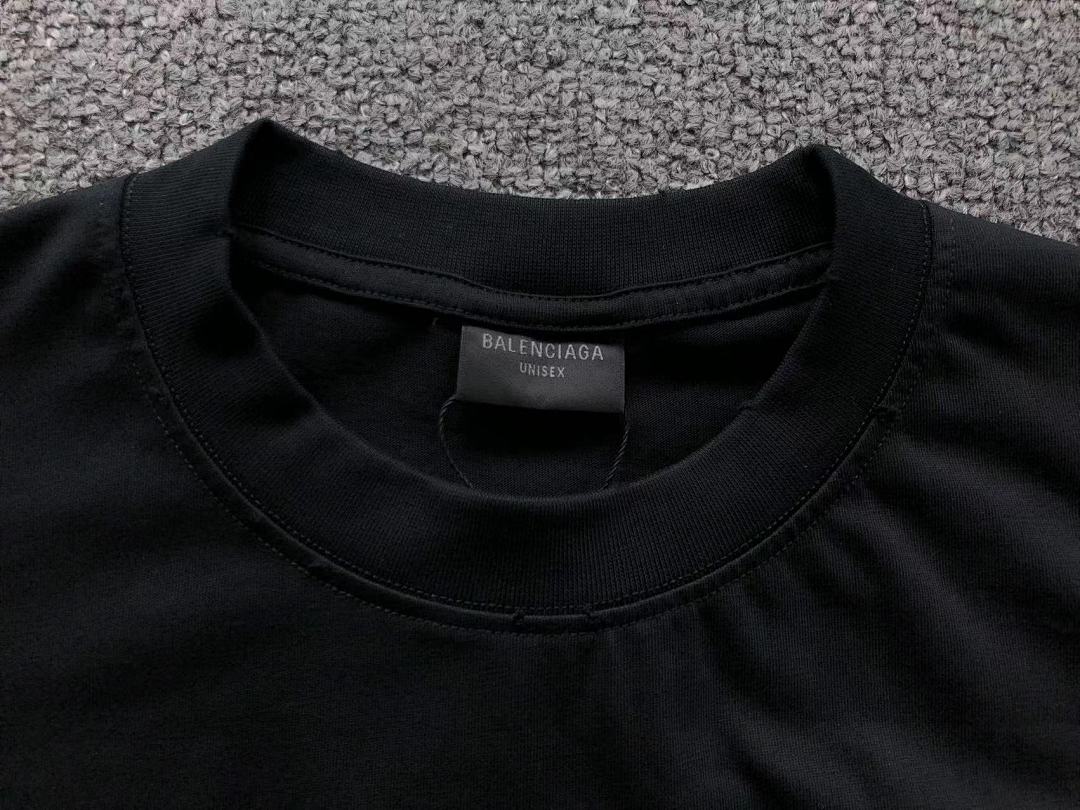 Balenciaga 118 B⭐L⭐⭐⭐IA⭐A T-SHIRT 4104070221 (Im 170Cm 60Kg I Wear Size M In The Phot) - Image 22