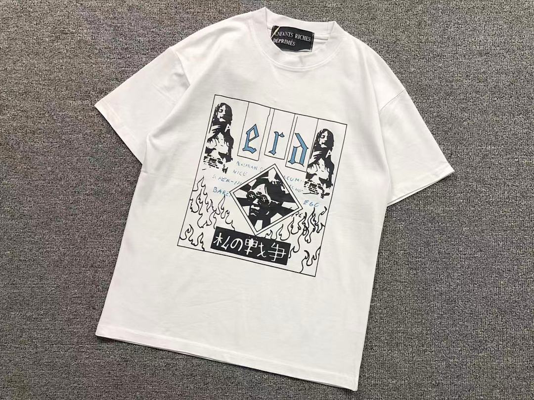 Chanel 88 ENFANTS RICHES DEPRIMES T-SHIRT 5212453162 (Im 170Cm 55Kg I Wear Size S In The Phot) - Image 6
