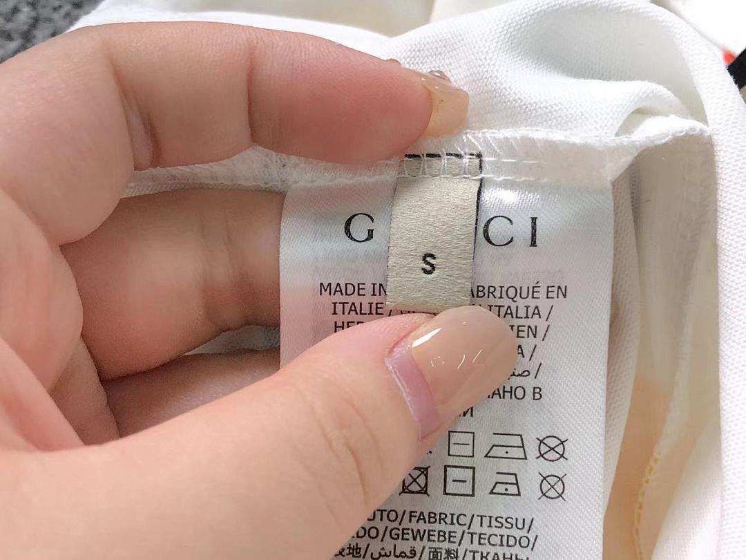Gucci 85 G⭐C⭐I T-SHIRT 5231976101 (Im 170Cm 60Kg I Wear Size S In The Phot) - Image 12