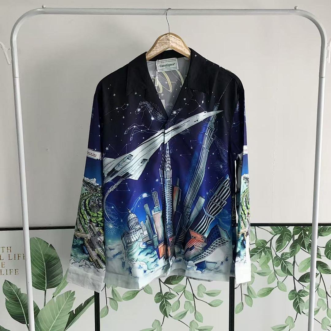 Casablanca 116 CASABLANCA SHIRT 211050339 (Im 170Cm 55Kg I Wear Size L In The Phot) - Image 19