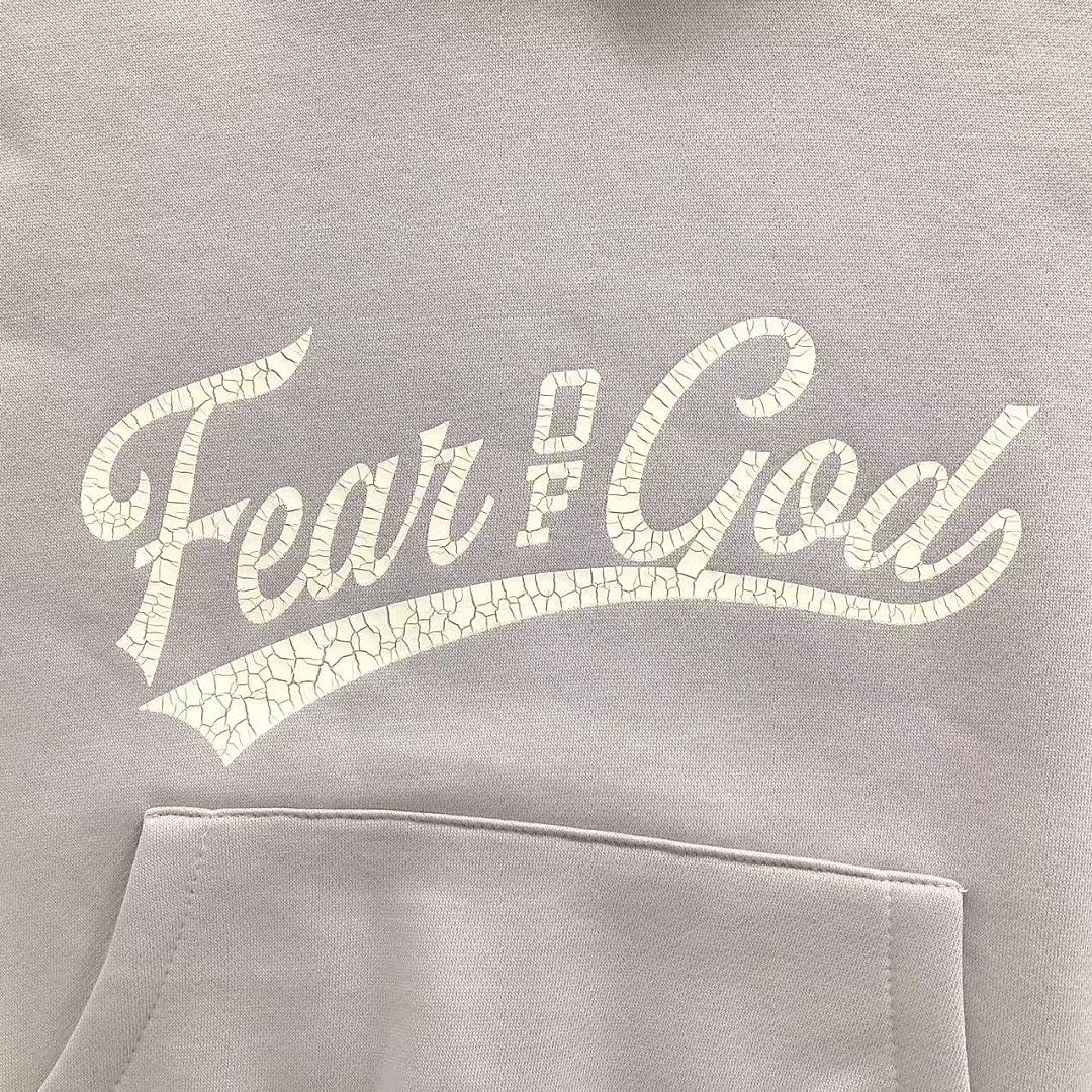 Fear of God TROUSERS FOG HOODIE - Image 9