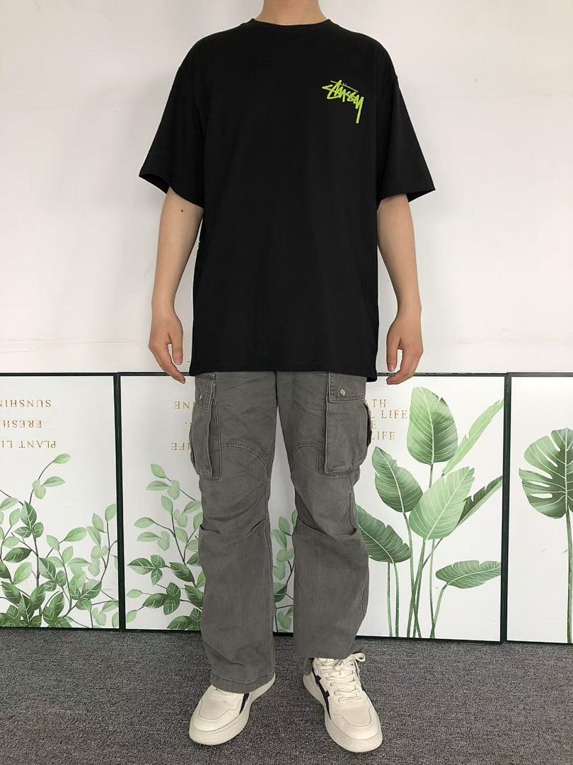 Stussy 78 STUSSY T-SHIRT 503123182 (Im 170Cm 60Kg I Wear Size M In The Phot) - Image 3