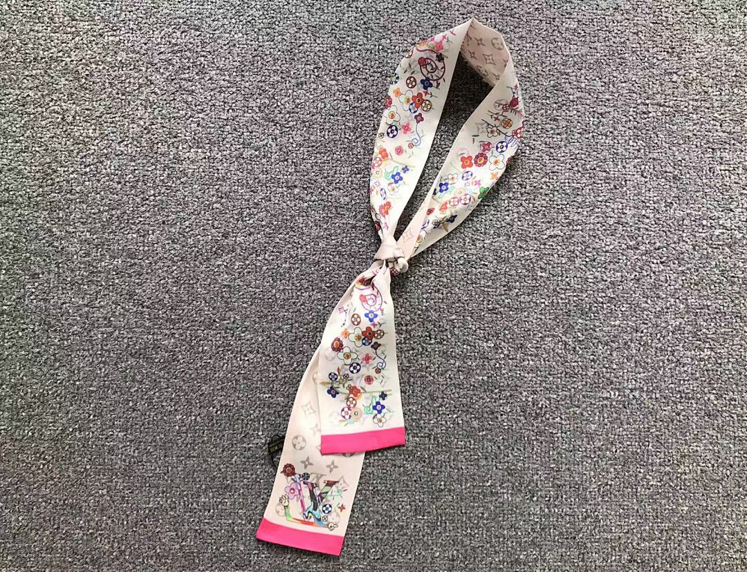 Louis Vuitton 68 L⭐ SCARF 5112802102 (Long 116CM* Wide 8CM*) - Image 3