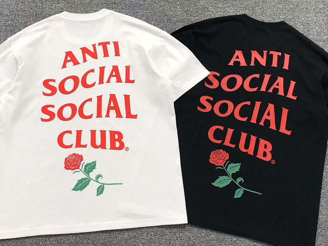 Christian Louboutin 85 ANTI SOCIAL CLUB T-SHIRT - Image 4