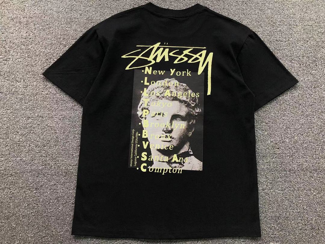 Stussy 85 STUSSY T-SHIRT 3104091131 (Im 170Cm 60Kg I Wear Size S In The Phot) - Image 16