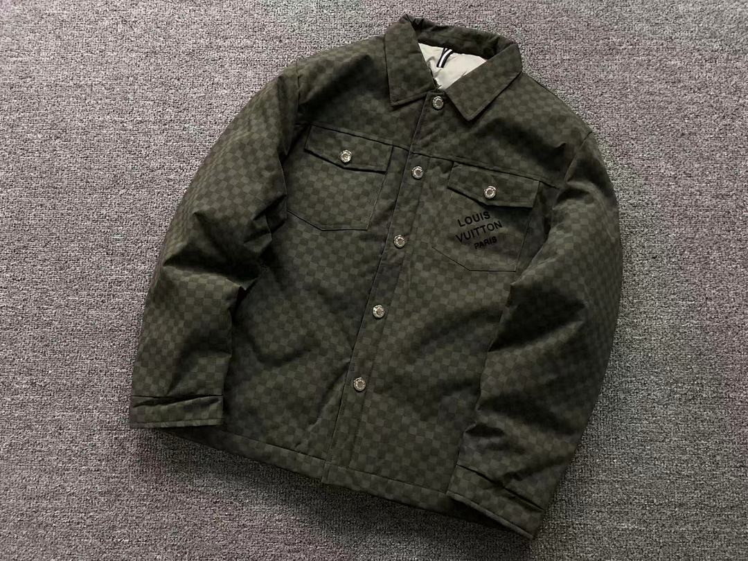 Louis Vuitton 398 L⭐ DOWN JACKETS 3110293720 (Im 170Cm 60Kg I Wear Size XL In The Phot) - Image 11