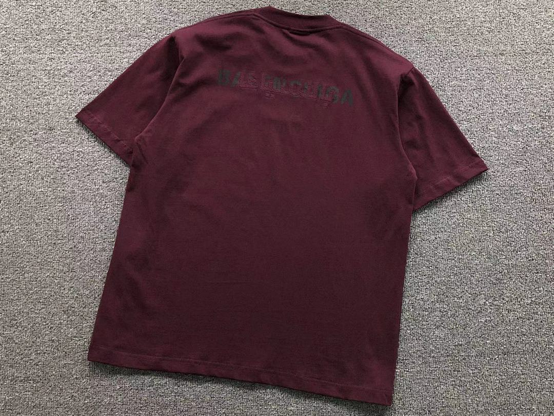 Balenciaga 128 B⭐L⭐⭐⭐IA⭐A T-SHIRT 3108082021 (Im 170Cm 60Kg I Wear Size 2 In The Phot) - Image 10