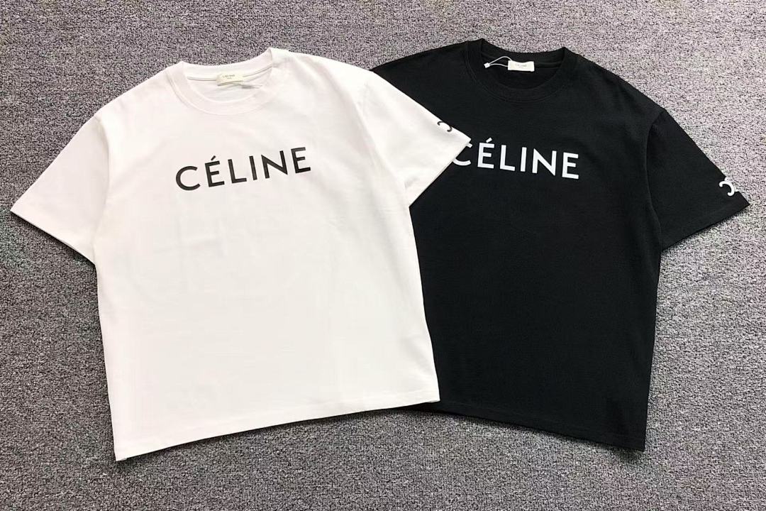 Celine 108 C⭐L⭐⭐E T-SHIRT 57210570 (Im 170Cm 60Kg I Wear Size M In The Phot) - Image 6