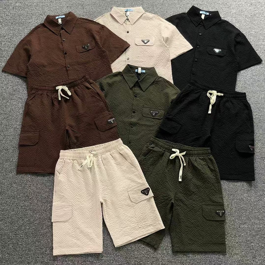 Prada 225 P⭐A⭐A SHIRT SHORTS 22060920001 (Im 170Cm 60Kg I Wear Size M In The Phot)