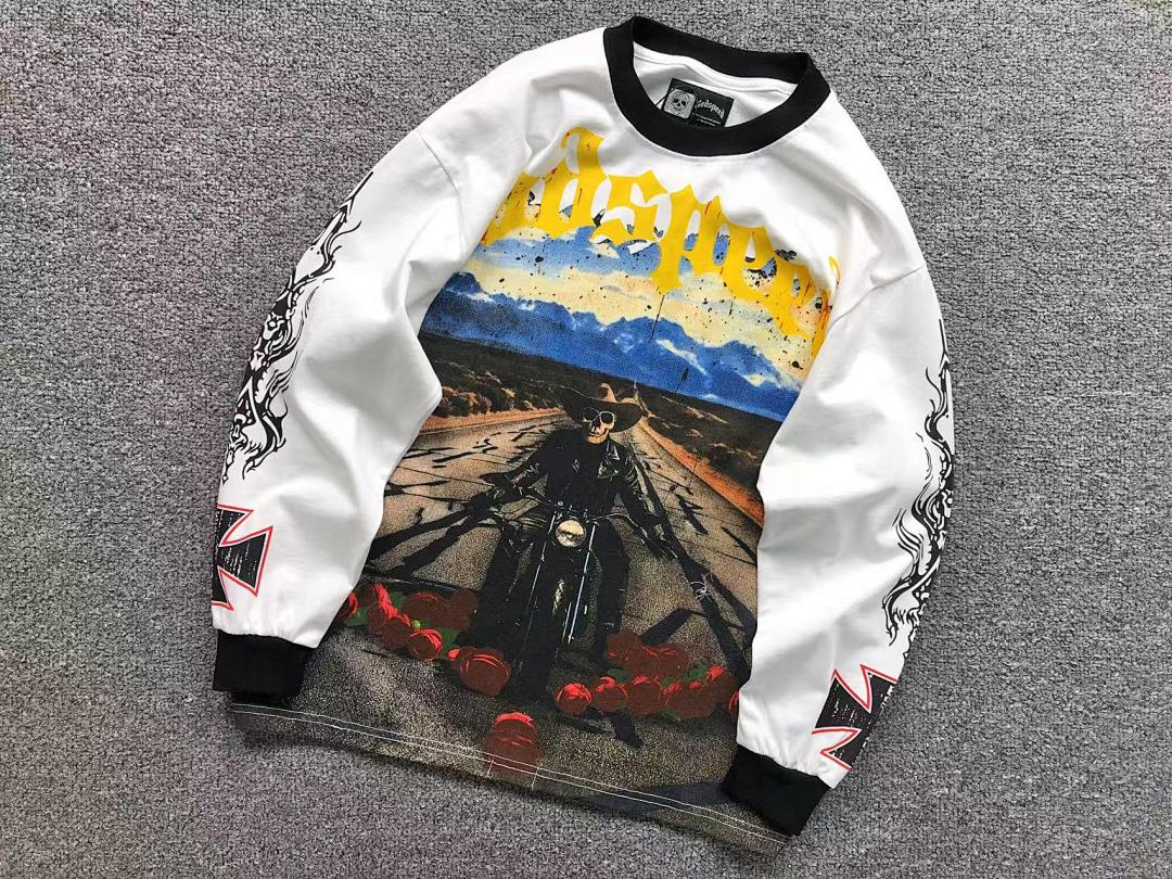 Godspeed 125 GO⭐S⭐E⭐D LONG SLEEVED 4105074217 (Im 170Cm 60Kg I Wear Size S In The Phot) - Image 7