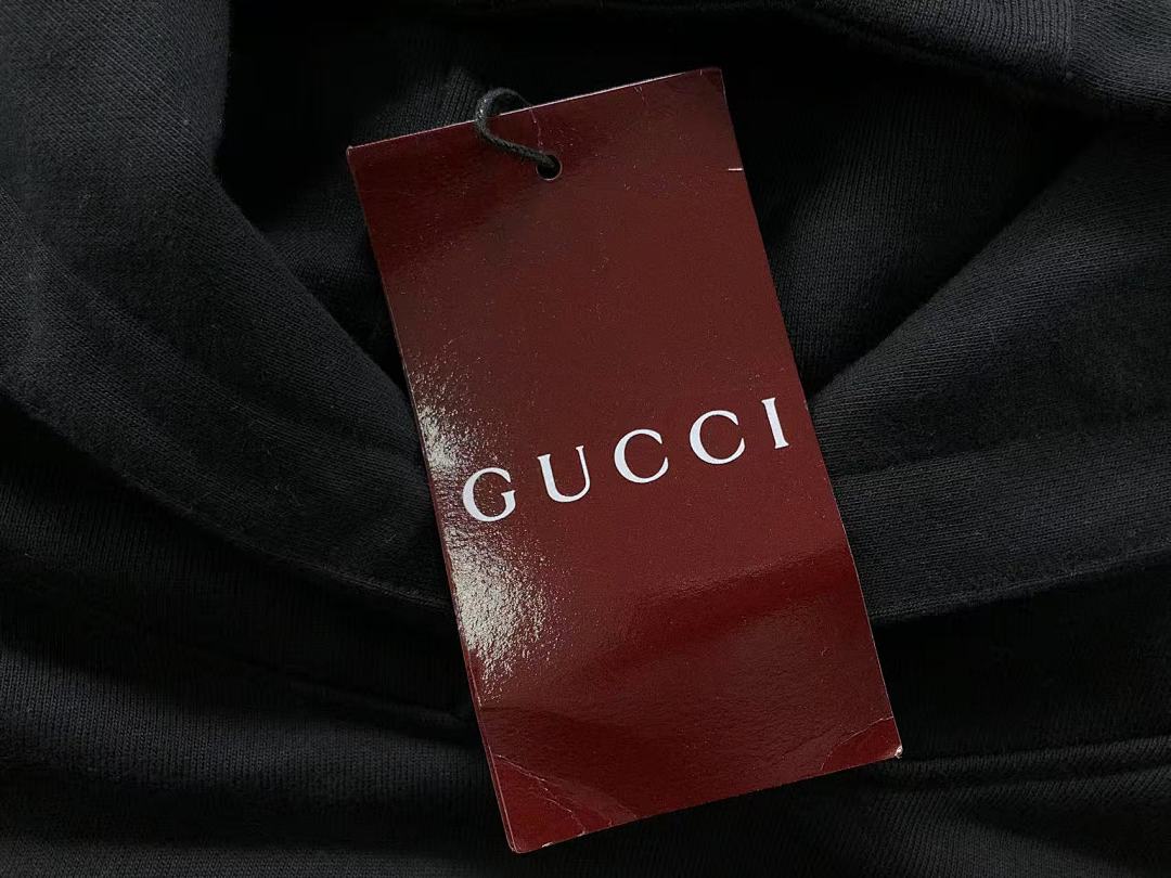 Gucci 185 G⭐C⭐I HOODIE 3111051319 (Im 170Cm 60Kg I Wear Size L In The Phot) - Image 21