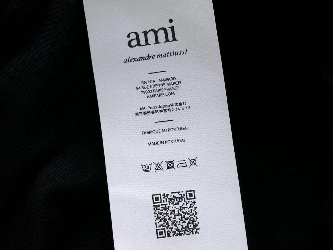 AMI 98 AMI T-SHIRT 504090817 (Im 170Cm 60Kg I Wear Size S In The Phot) - Image 34