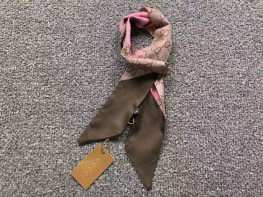 Gucci 68 G⭐C⭐I SCARF 5220720102 (Long 180CM* Wide 6CM*) - Image 2