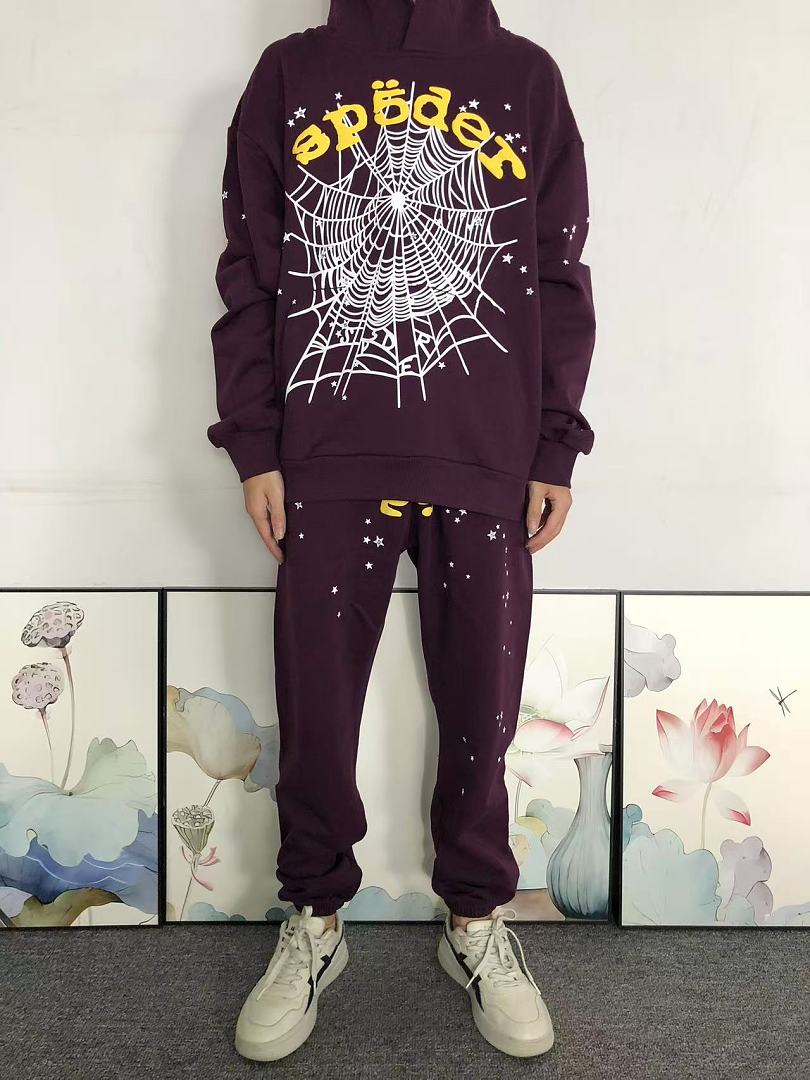 Sp5der TROUSERS SP5DER HOODIE - Image 4