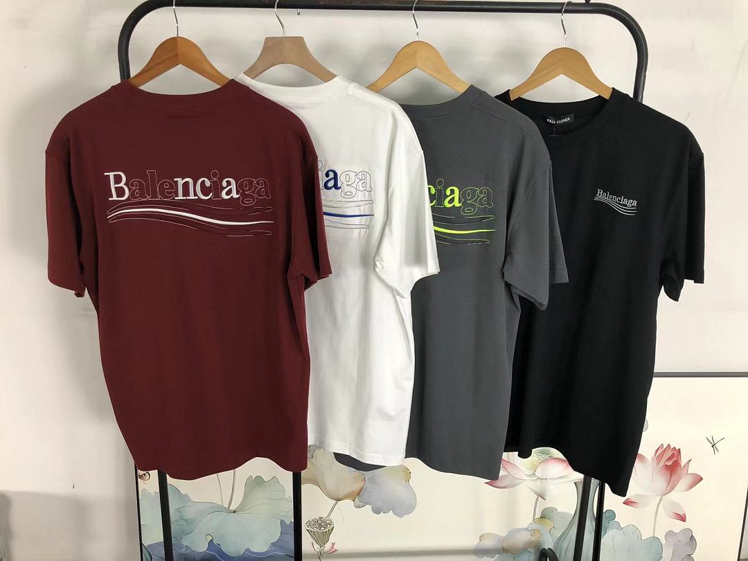 Balenciaga 118 B⭐L⭐⭐⭐IA⭐A T-SHIRT 125403137 (Im 170Cm 60Kg I Wear Size L In The Phot) - Image 29