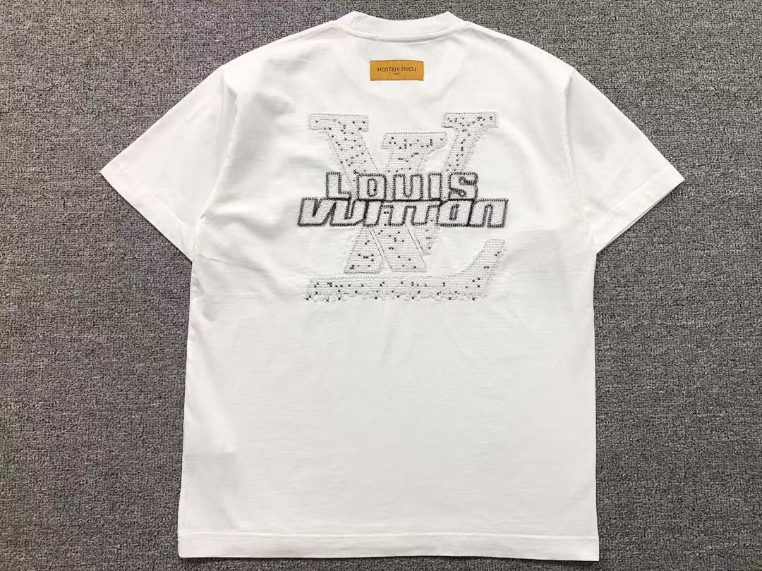 Louis Vuitton 135 L⭐ T-SHIRT 5232403147 (Im 170Cm 60Kg I Wear Size L In The Phot) - Image 7