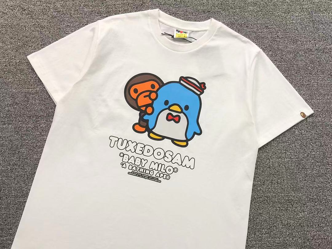 Bape 82 BAPE T-SHIRT 4206101198 (Im 170Cm 60Kg I Wear Size L In The Phot) - Image 7