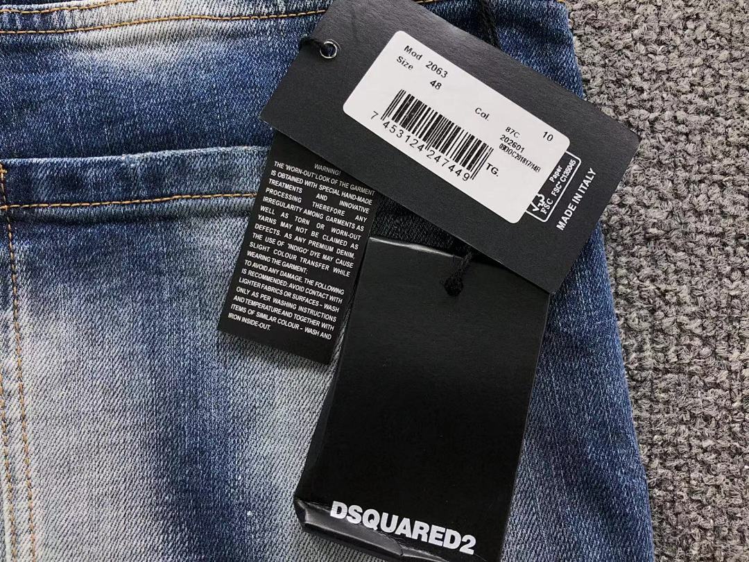Dsquared2 225 DS⭐UAR⭐⭐2 TROUSERS 3204080617 (Im 170Cm 60Kg I Wear Size 48 In The Phot) - Image 25
