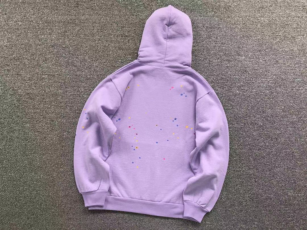 Sp5der 228 SP5DER HOODIE 42011303135 (Im 170Cm 60Kg I Wear Size S In The Phot) - Image 11