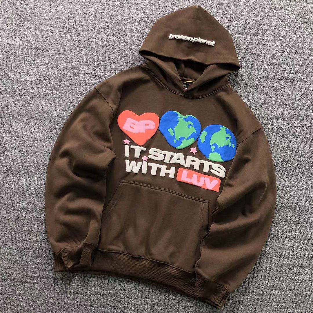Broken Planet HOODIE 218212217 (Im 170Cm 60Kg I Wear Size S In The Phot)