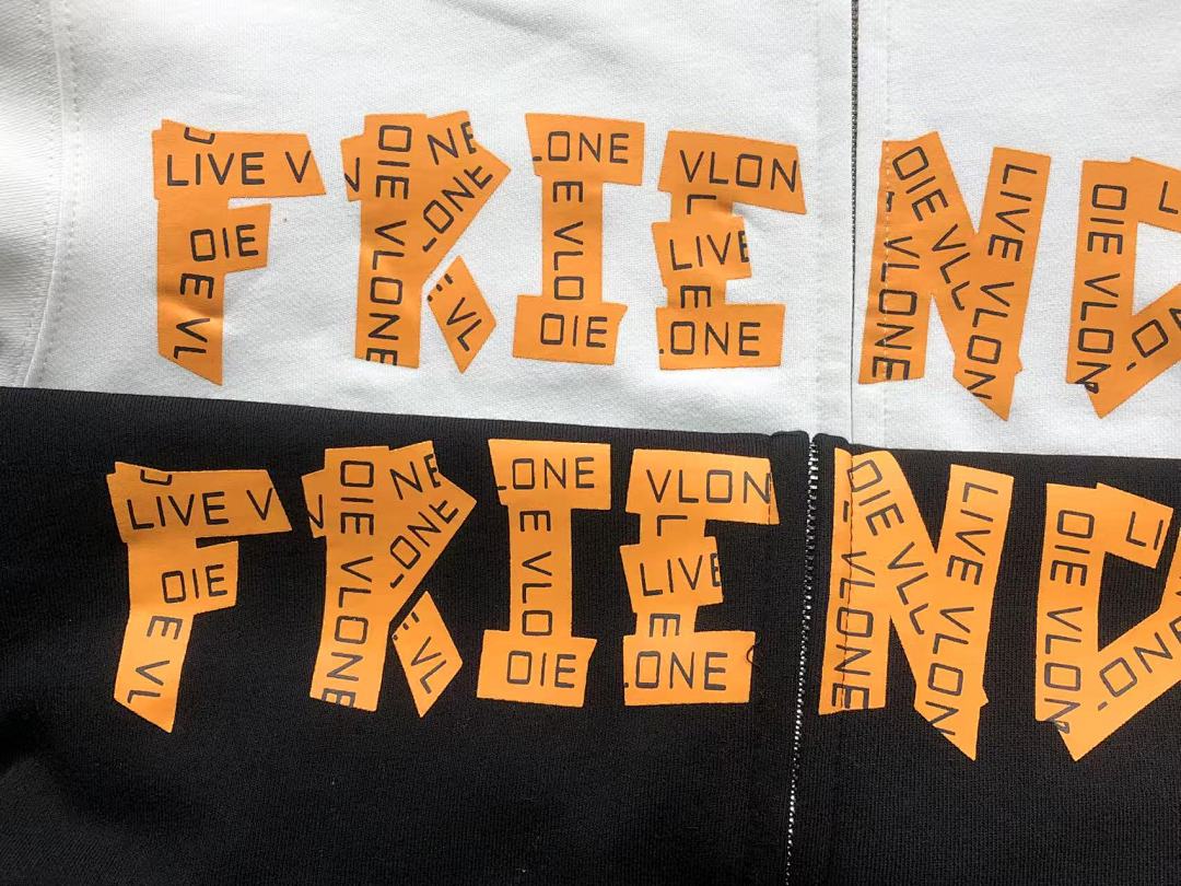 On Running 135 VLONE HOODIE 510117391 (Im 170Cm 60Kg I Wear Size M In The Phot) - Image 20