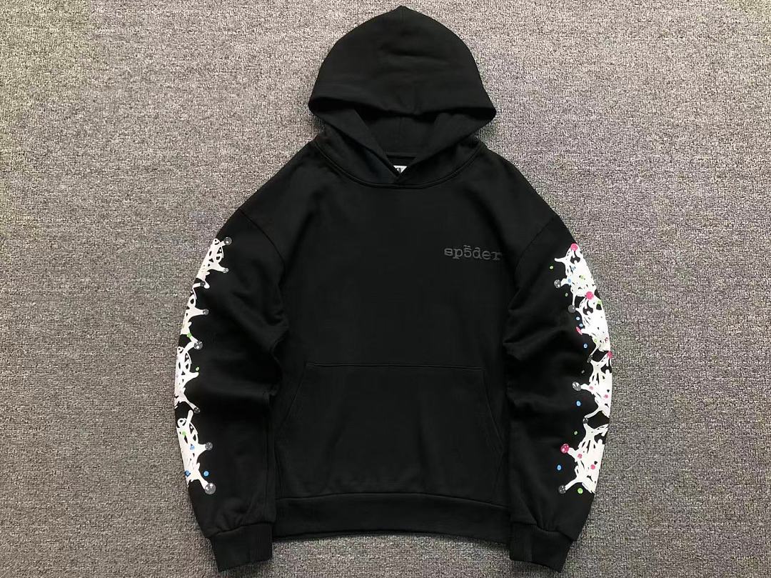 Sp5der TROUSERS SP5DER HOODIE - Image 8