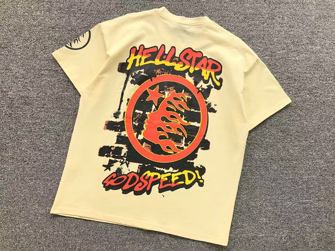 Hellstar 108 HELLSTAR T-SHIRT 4107170477 (Im 170Cm 60Kg I Wear Size M In The Phot) - Image 22