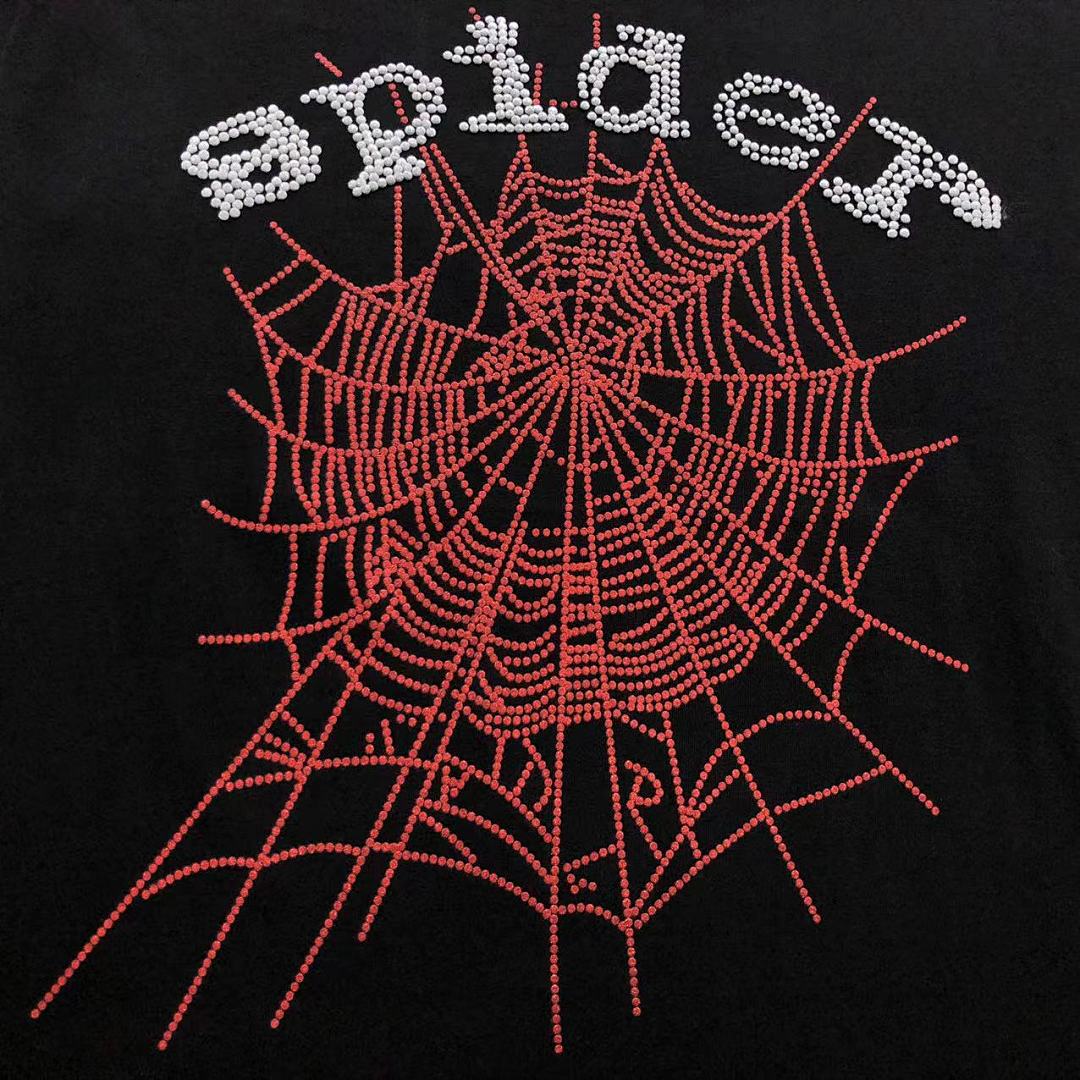 Sp5der 78 SP5DER T-SHIRT 215281045 (Im 170Cm 60Kg I Wear Size M In The Phot) - Image 13