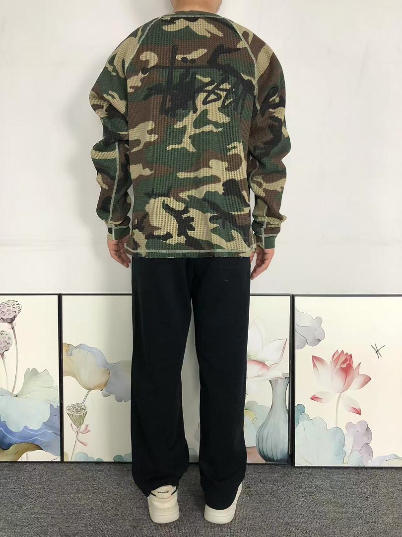 Stussy 129 STUSSY LONG SLEEVED 5207240682 (Im 170Cm 60Kg I Wear Size S In The Phot) - Image 5