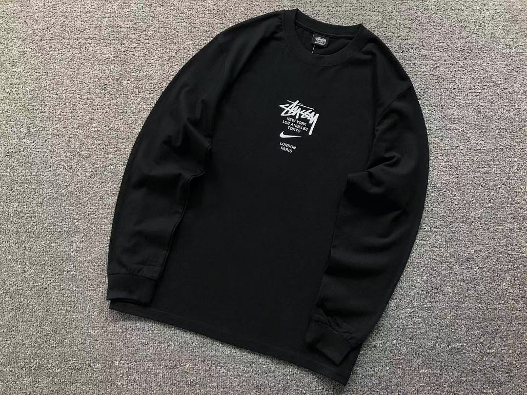 Stussy 95 STUSSY LONG SLEEVED 592716123 (Im 170Cm 60Kg I Wear Size M In The Phot) - Image 8