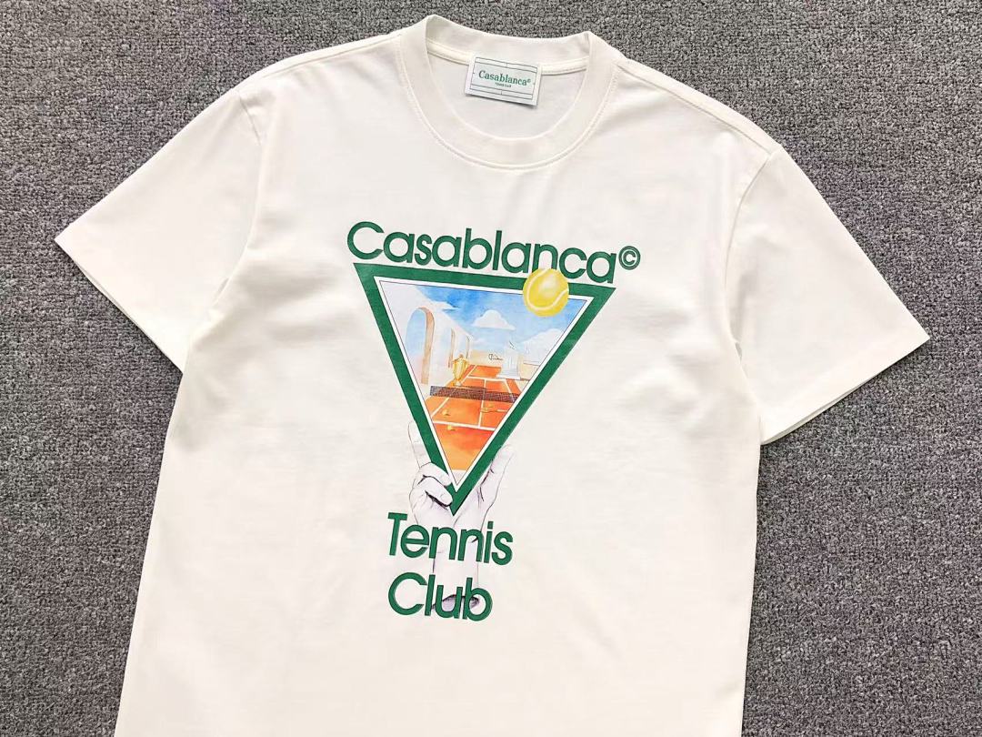 Casablanca 85 CASABLANCA T-SHIRT 312200632 (Im 170Cm 57Kg I Wear Size M In The Phot) - Image 8