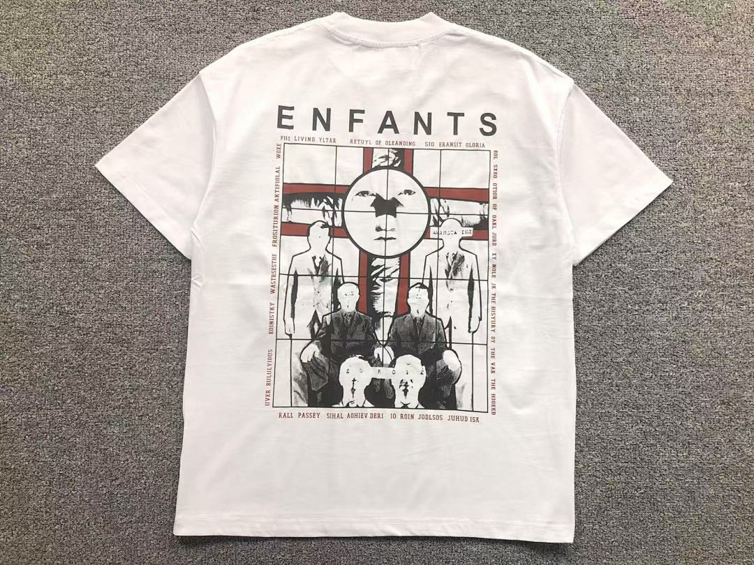 Chanel 85 ENFANTS RICHES DEPRIMES T-SHIRT 42012432162 (Im 170Cm 60Kg I Wear Size S In The Phot) - Image 5