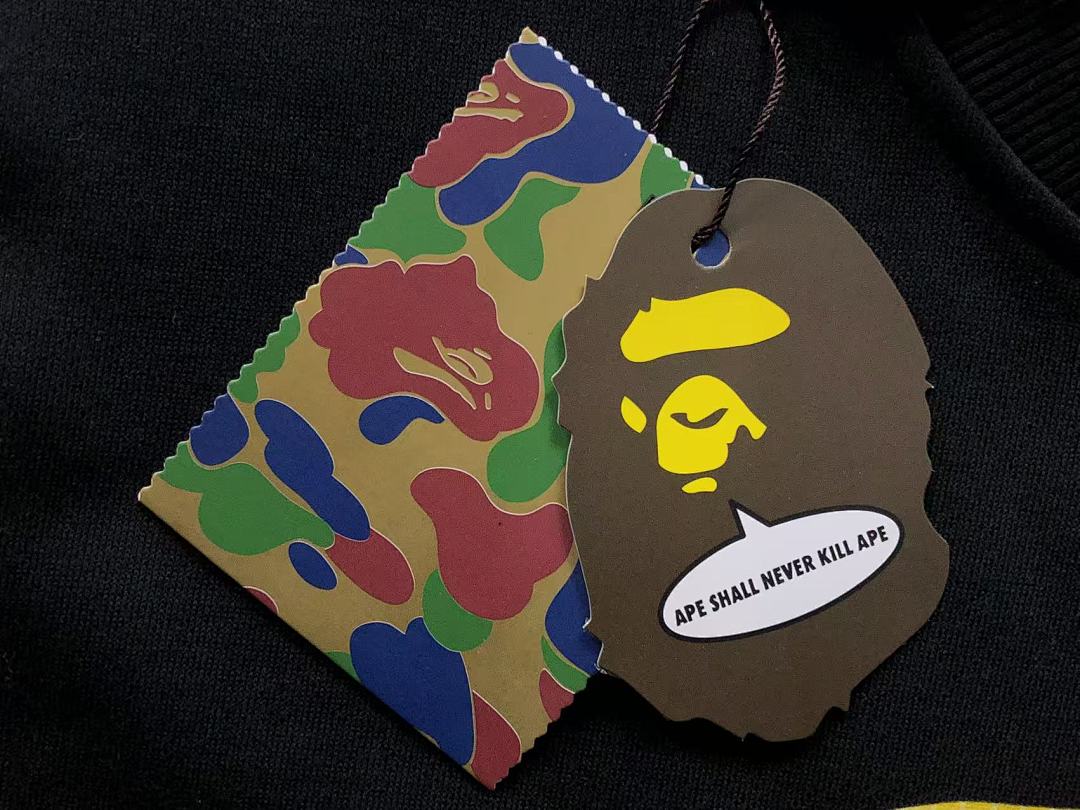 Bape 125 BAPE HOODIE 4111280217 (Im 170Cm 55Kg I Wear Size S In The Phot) - Image 25