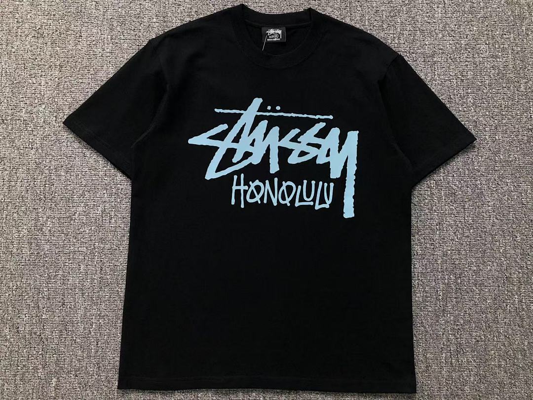 Stussy 108 STUSSY T-SHIRT 2111150702 (Im 170Cm 57Kg I Wear Size M In The Phot) - Image 7