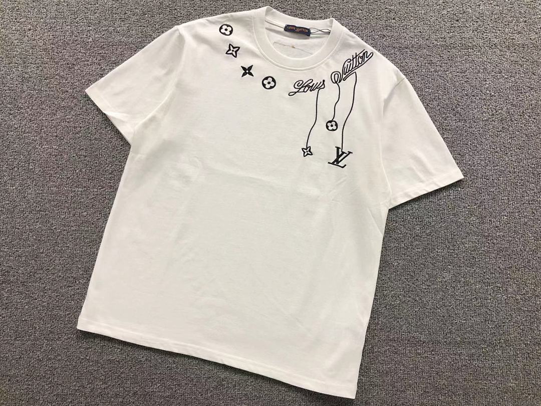 Louis Vuitton 118 L⭐ T-SHIRT 5230606147 (Im 170Cm 60Kg I Wear Size M In The Phot) - Image 13