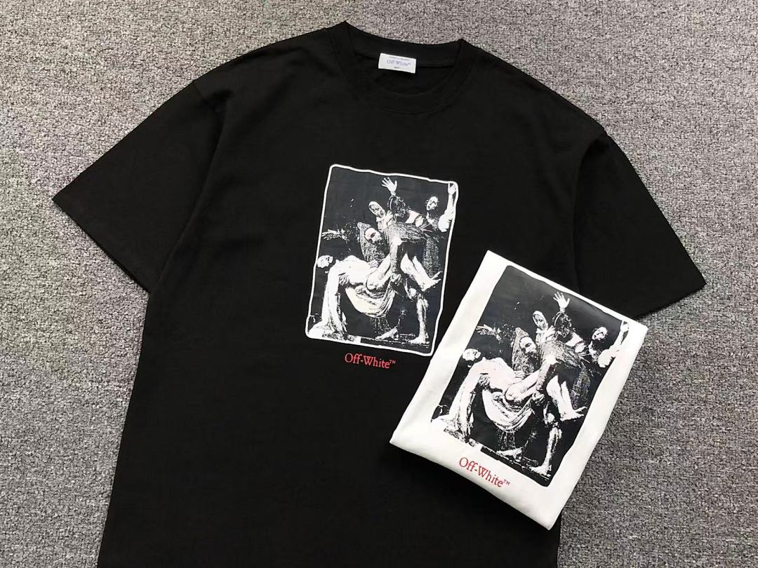 Off-White 108 OFF-WHITE T-SHIRT 521234619 (Im 170Cm 60Kg I Wear Size M In The Phot) - Image 16