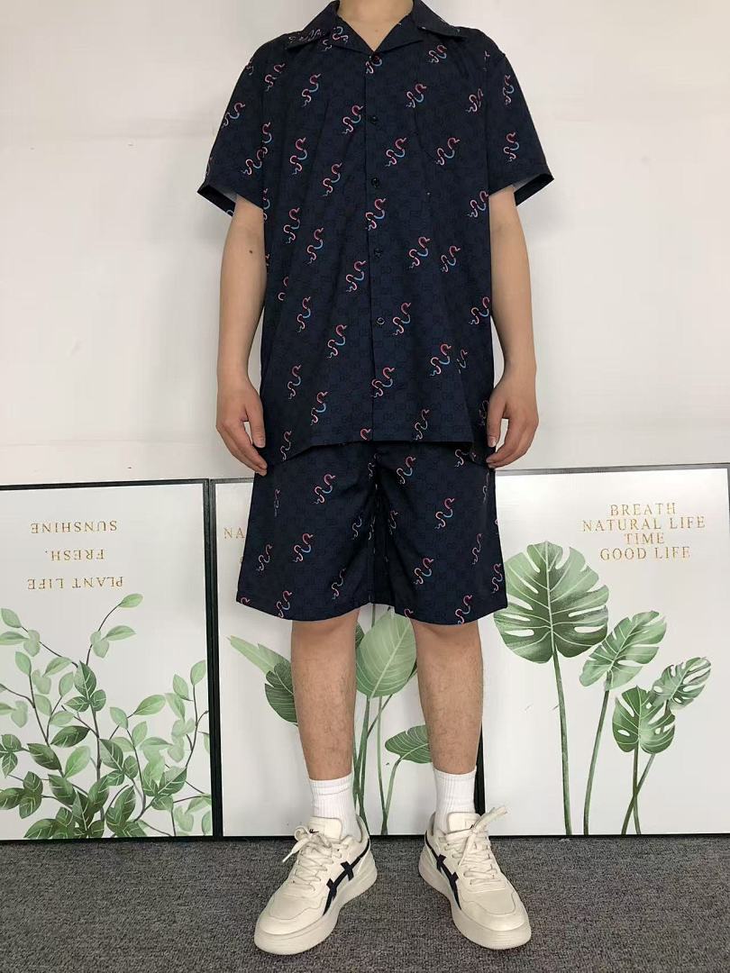 Gucci SHORTS95 G⭐C⭐I SHIRT - Image 4