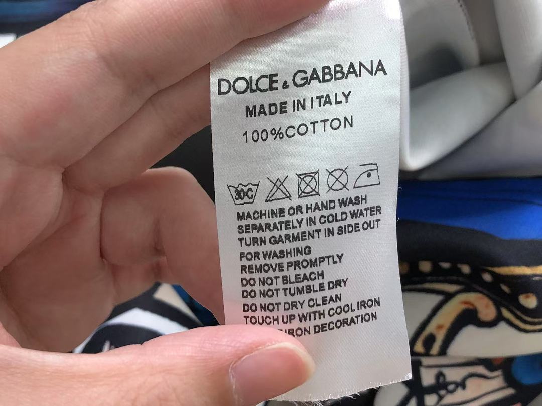 Dolce & Gabbana SHORTS175 D⭐LC⭐ GA⭐⭐A⭐A T-SHIRT - Image 18